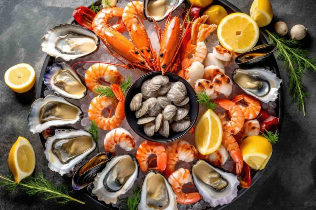 O que é considerado frutos do mar? Quais são os frutos do mar?