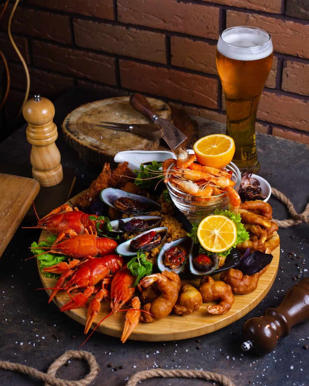 Restaurante de frutos do mar em São Paulo: qual escolher?