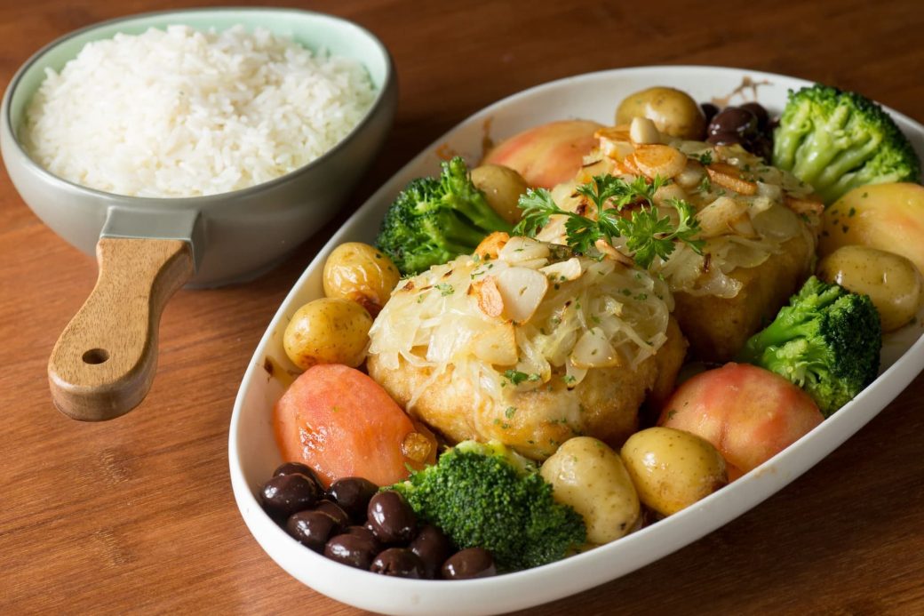 Receitas com bacalhau: incorpore pratos saborosos ao seu dia a dia