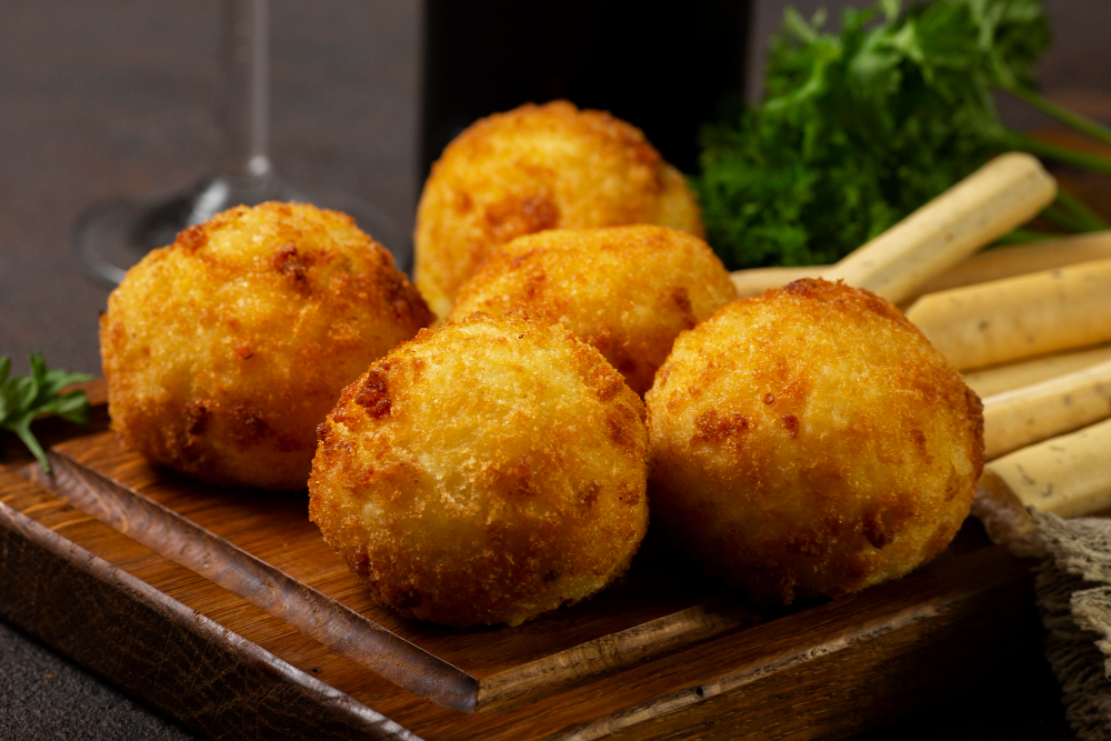 Aprenda a receita de bolinho de bacalhau perfeita
