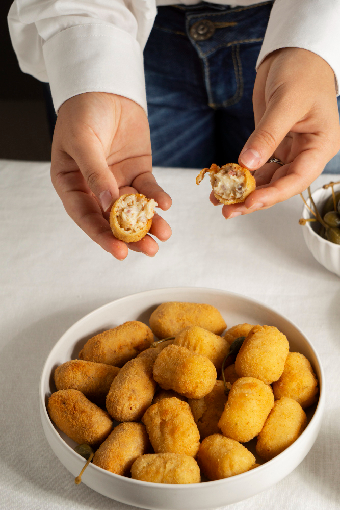 Aprenda a receita de bolinho de bacalhau perfeita