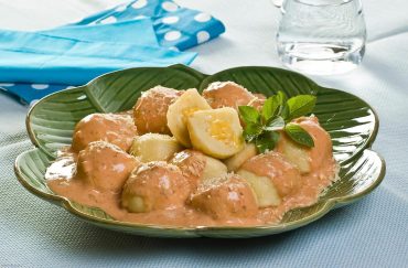 Receita secreta: nhoque de mandioquinha ao molho rosê