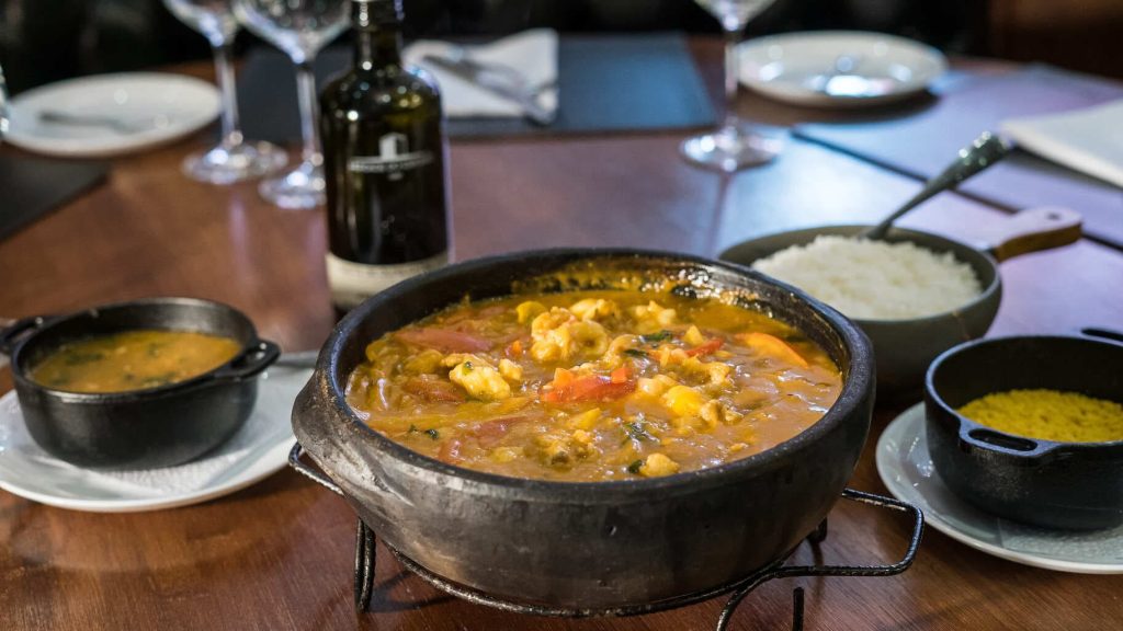 Marettimo: restaurante de moqueca no Tatuapé