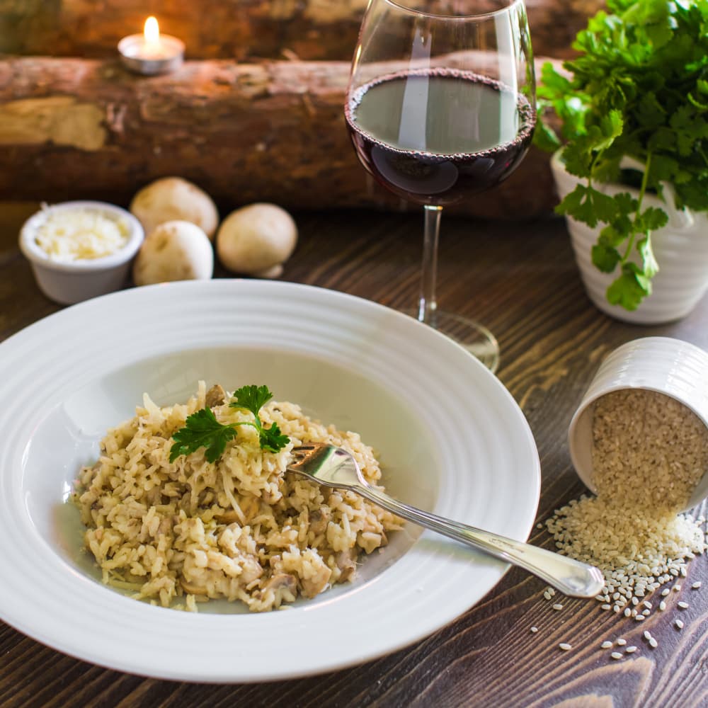 Onde comer risoto: a história e tradição desse prato tão popular